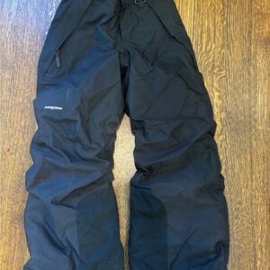 Patagonia Girls Black Snow Pants